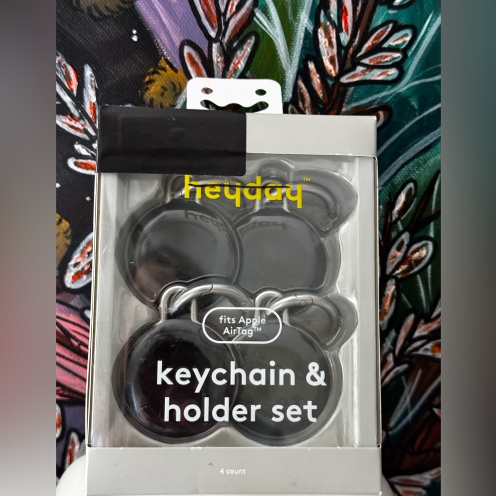 Heyday Black Holster Clip for Cell Phones